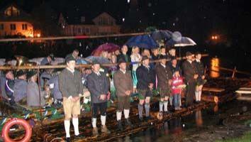 Johannisfloß-Prozession in Wolfratshausen 2011