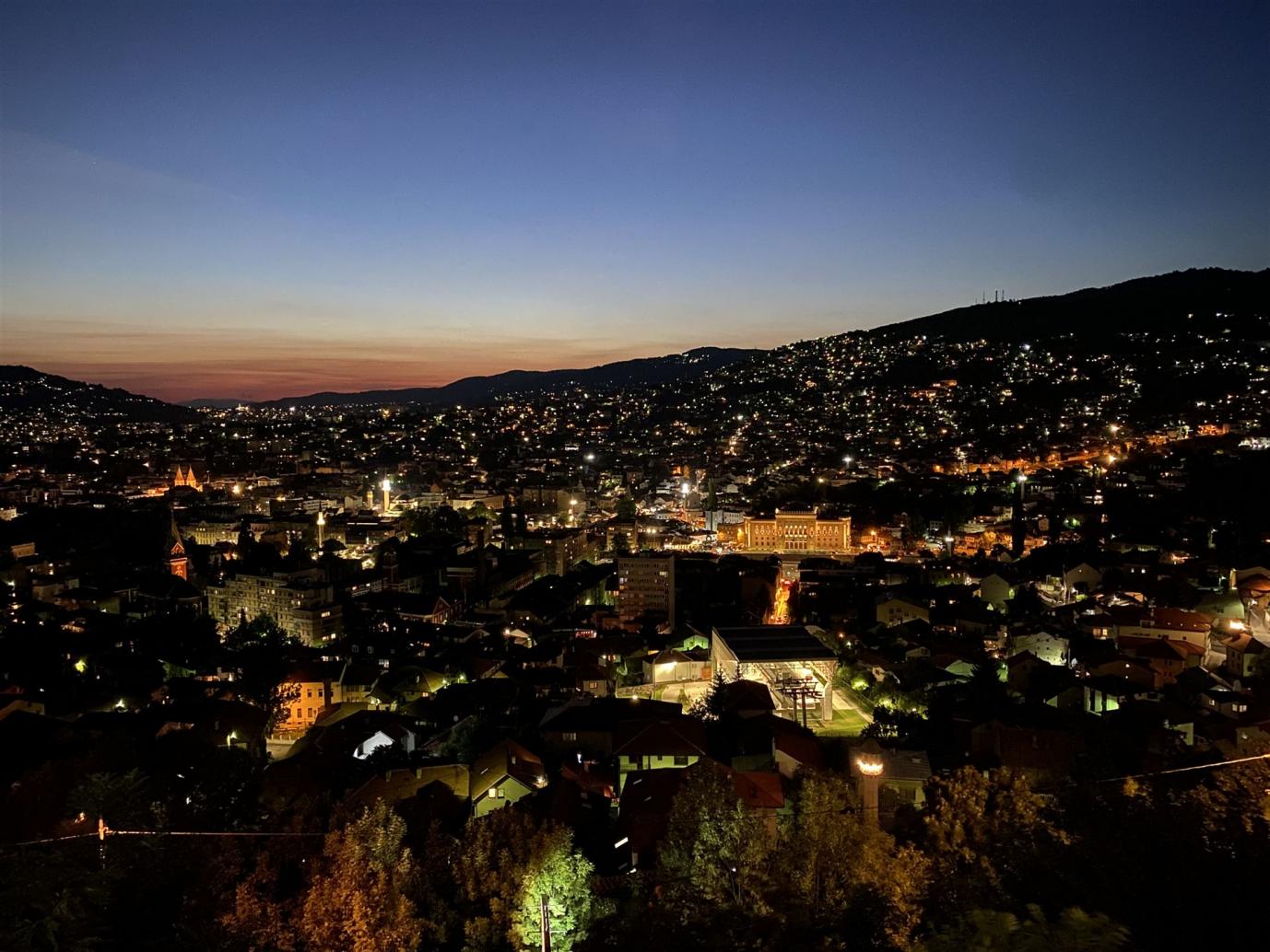 Teilnahme am Internationalen Flößertag in Sarajevo 16.-19. Juni 2022