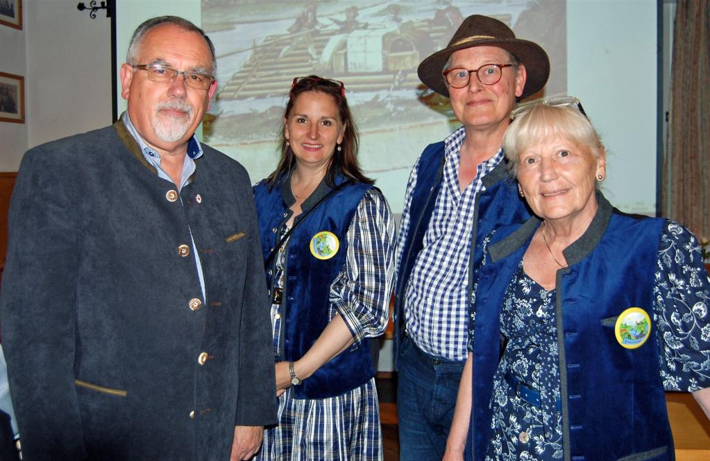 Vortrag „Isarrauschen“ in Moosburg 03.06.2022