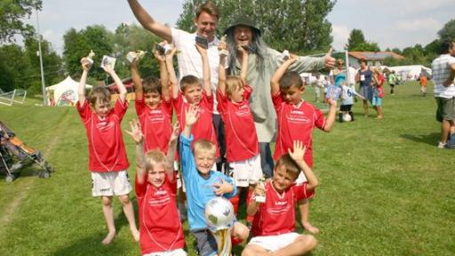 Flößercup 2013 - ein sportliches Mammutereignis
