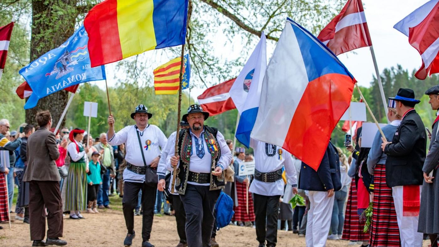 Int. Flößertag in Strenci/Lettland 14. bis 17. Mai 2026