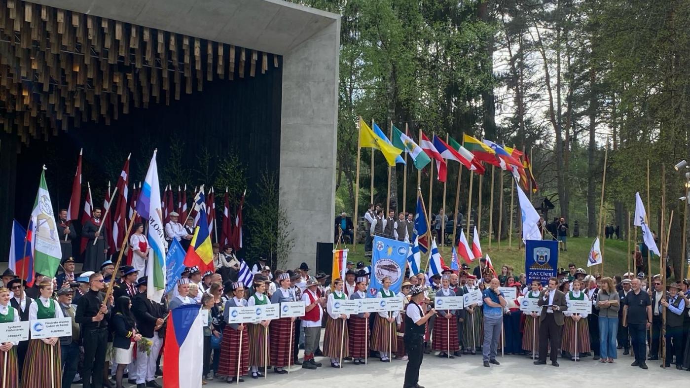 Int. Flößertag in Strenci/Lettland 14. bis 17. Mai 2026