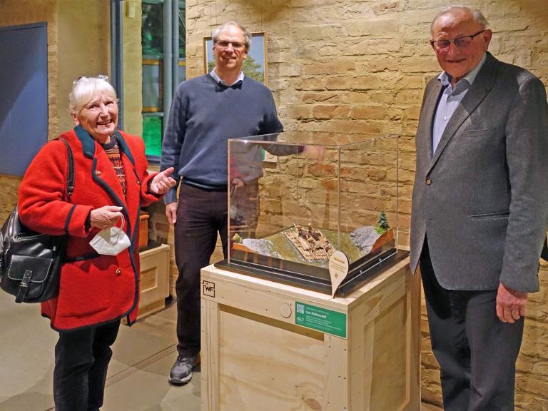 Eröffnung „Holz macht Sachen-Ausstellung“ in Landau a.d. Isar 10.11.2021