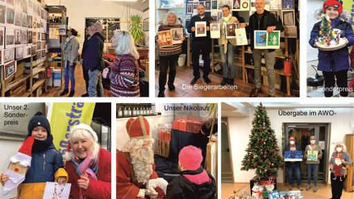 Malwettbewerb 29. November, 03. und 23. Dezember 2022