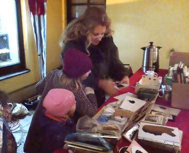 Adventsstandl - Bastelgeschäft Ideenreich 2011