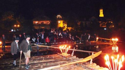 30. Deutscher Flößertag in Wolfratshausen 2017