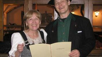Mitglieder beim Flößeressen 2011