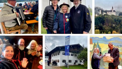 Deutscher Flößertag in Lechbruck am See mit Flößerstraße e.V. 03. bis 06.10.24