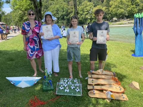 Teilnahme an der TÖLZ KUNST 8 - 27.07.2024