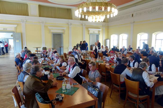 Internationale Flößereivereinigung feiert 30. Jahrestag in Prag 2021