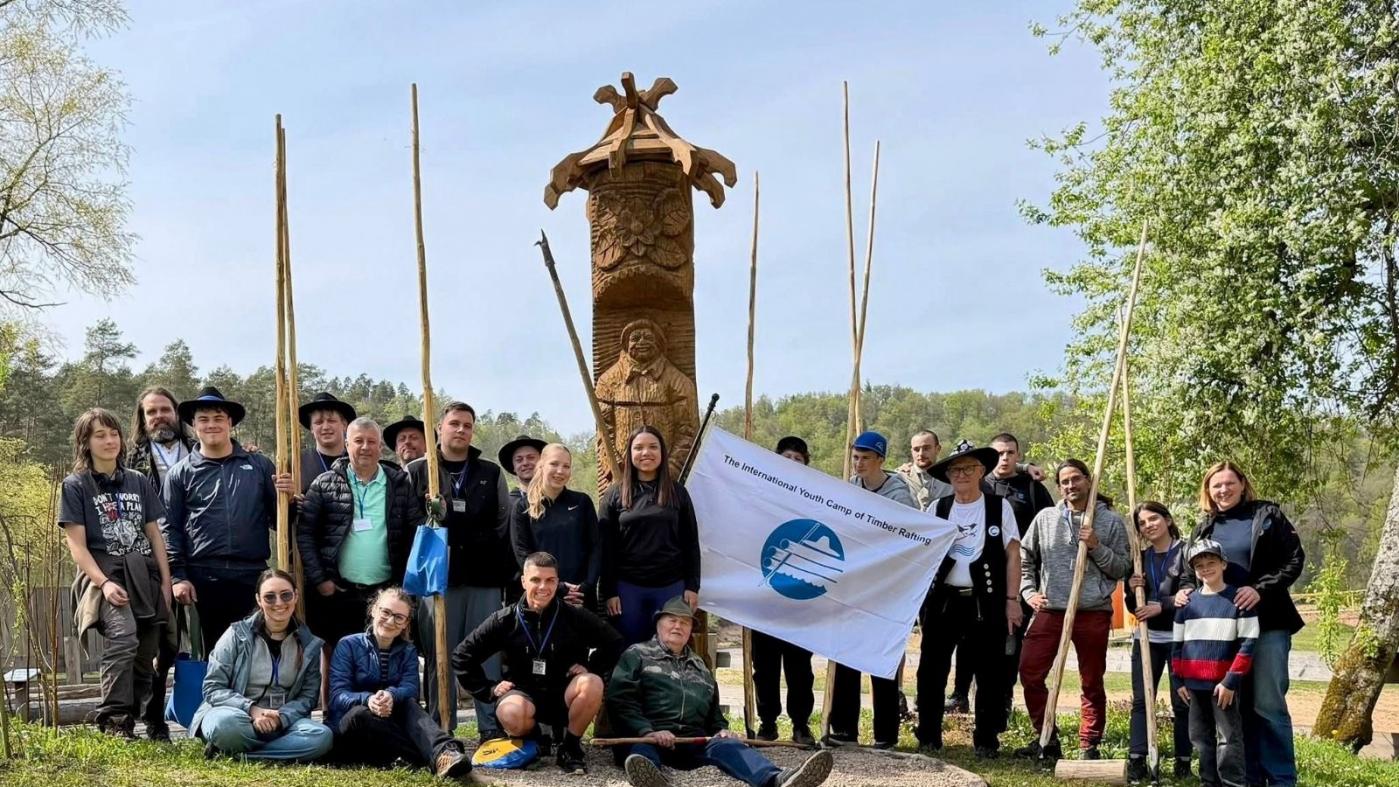 Int. Flößertag in Strenci/Lettland 14. bis 17. Mai 2026