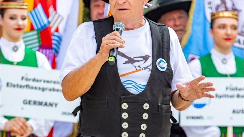 Int. Flößertag in Strenci/Lettland 14. bis 17. Mai 2026