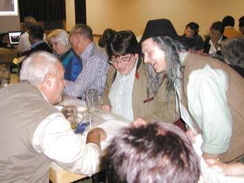 Flößer-Vortrag vor Freunden aus Manzano 2010