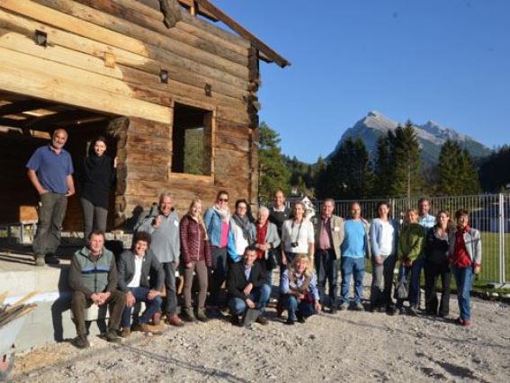 Wege des Holzes - Tagung in Scharnitz 2017