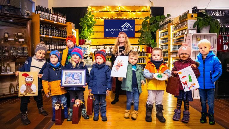 2. Mal- und Bastelwettbewerb für Kinder in Wolfratshausen 02. und 04.12.2021