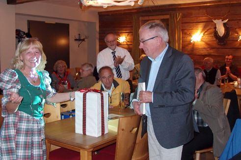 Flößervortrag mit Prof. Karl Filser 2013