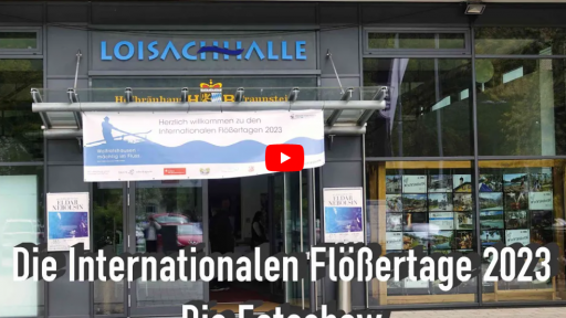 Stadt Wolfratshausen: Internationaler Flößertag 2023 - Die Fotoshow