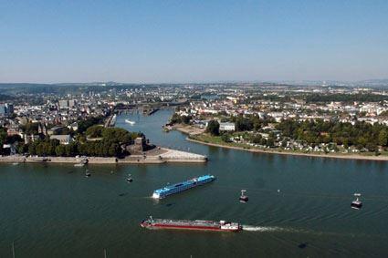 28. Flößertag in Koblenz 2015