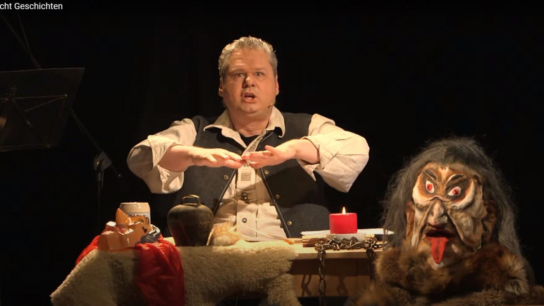 Raunacht - Lesung Live aus dem Hinterhalt 2020