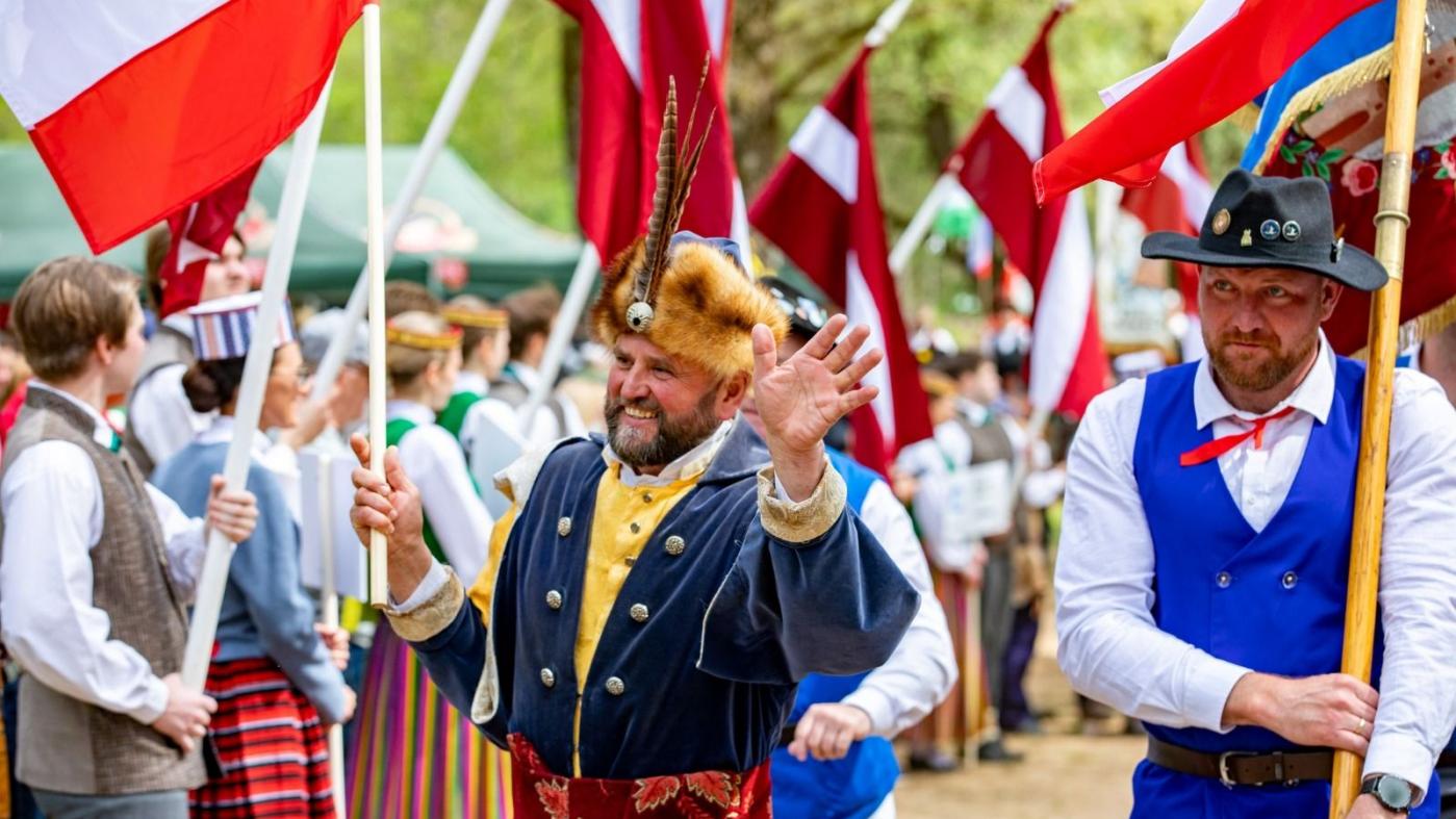 Int. Flößertag in Strenci/Lettland 14. bis 17. Mai 2026