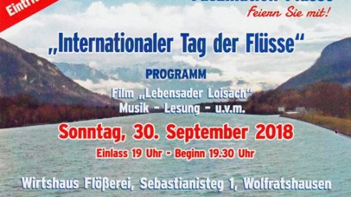 Internationaler Tag der Flüsse 2018
