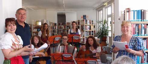 Monokel-Lesung in Geretsried 2014