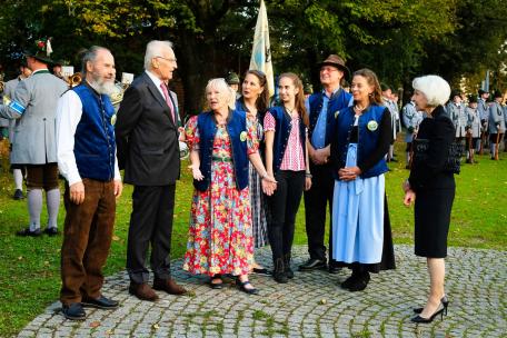 Dr. Edmund Stoiber zum VIP-Mitglied ernannt 02.10.2021