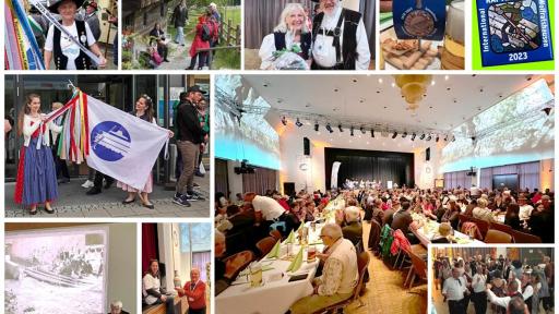 Internationaler Flößertag in Wolfratshausen: „Die Flößerei lebt!“ 2023