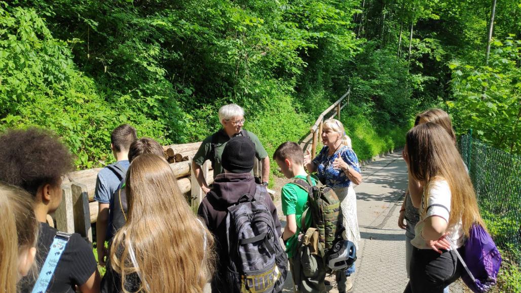 Schülerführung Bergwald 2019