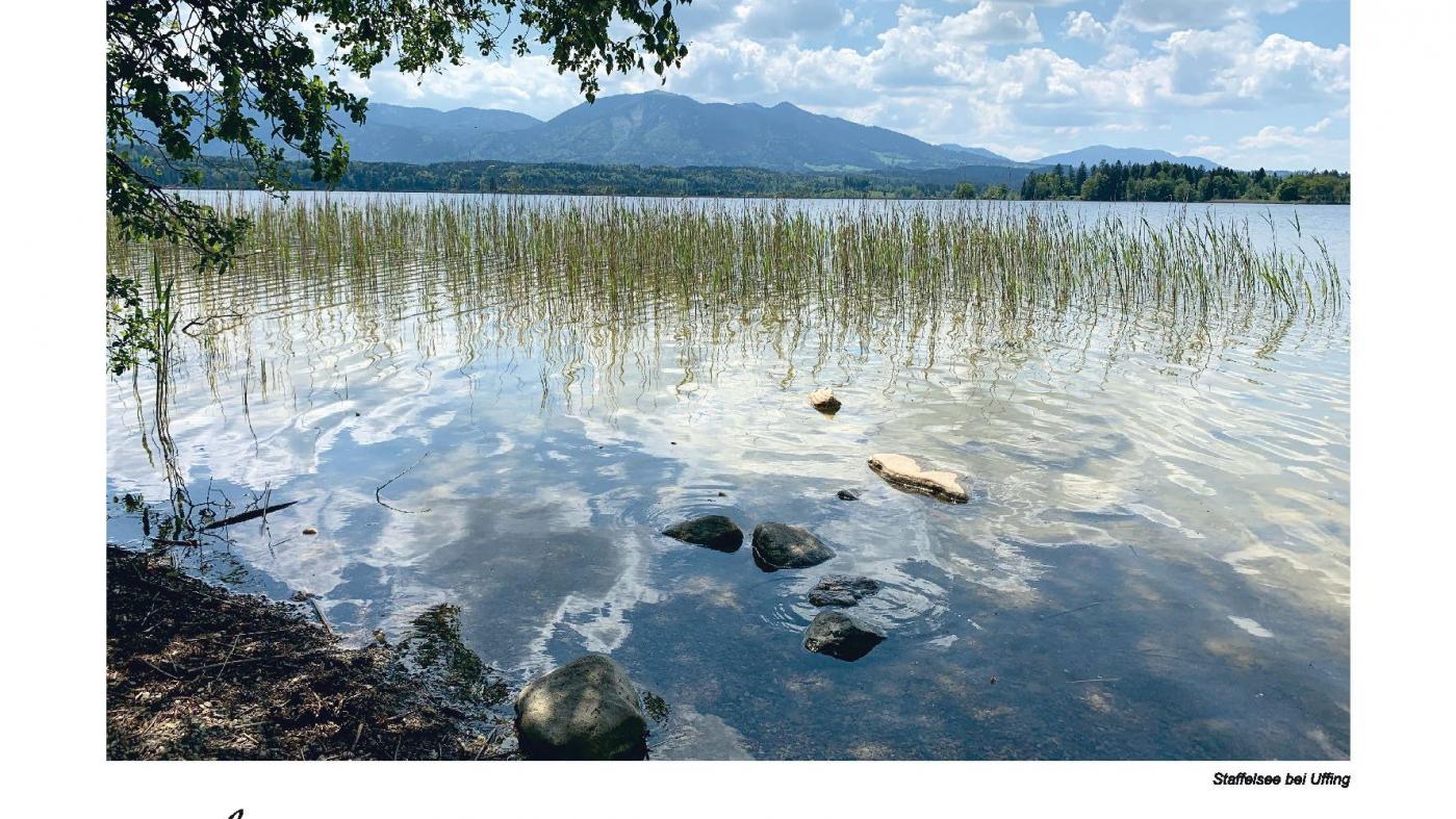 Kalender "Augenblicke im Isar-Loisach-Land" ist ab  s o f o r t erhältlich 2020