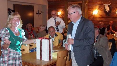 Flößervortrag mit Prof. Karl Filser 2013