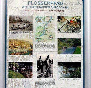 Flößerpfad in Wolfratshausen