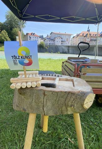 Teilnahme an der TÖLZ KUNST 8 - 27.07.2024