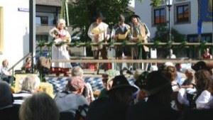 Vor der Vereinsgründung: Flößertag Lenggries 2009