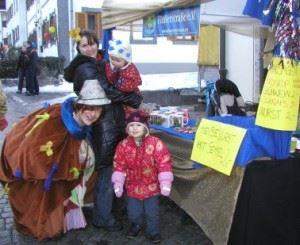 Faschingsmarkt in Königsdorf 2010