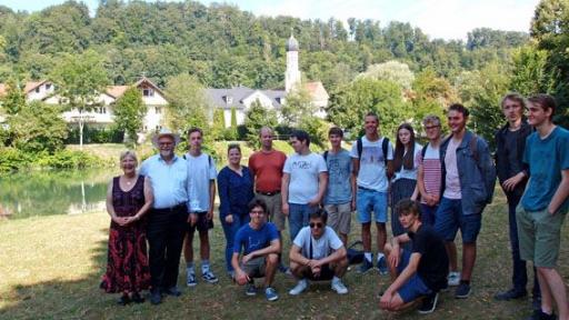 Projektwoche + Führung RMR-Gymnasium Icking 2018