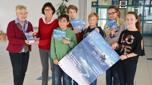 DVD-Flößerfilm Spende an Schulen 2017