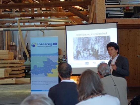 Wege des Holzes - Tagung in Scharnitz 2017
