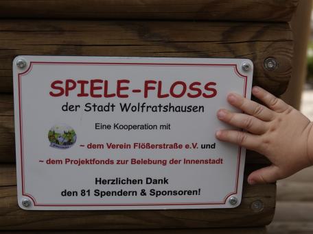 Sponsoren + Flößebasteln 20.7.25