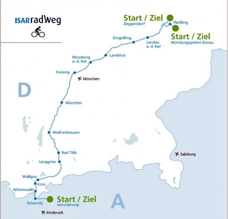 Isarbuch Band 2 "Der Radweg"