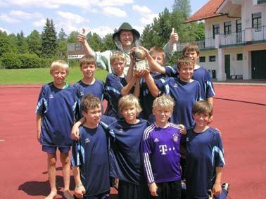 2. BCF-Flößer-Fußball-Cup im Isarau-Stadion 2011