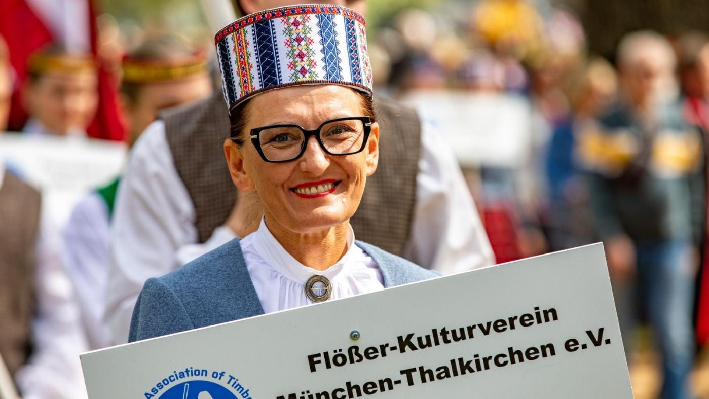 Int. Flößertag in Strenci/Lettland 14. bis 17. Mai 2026