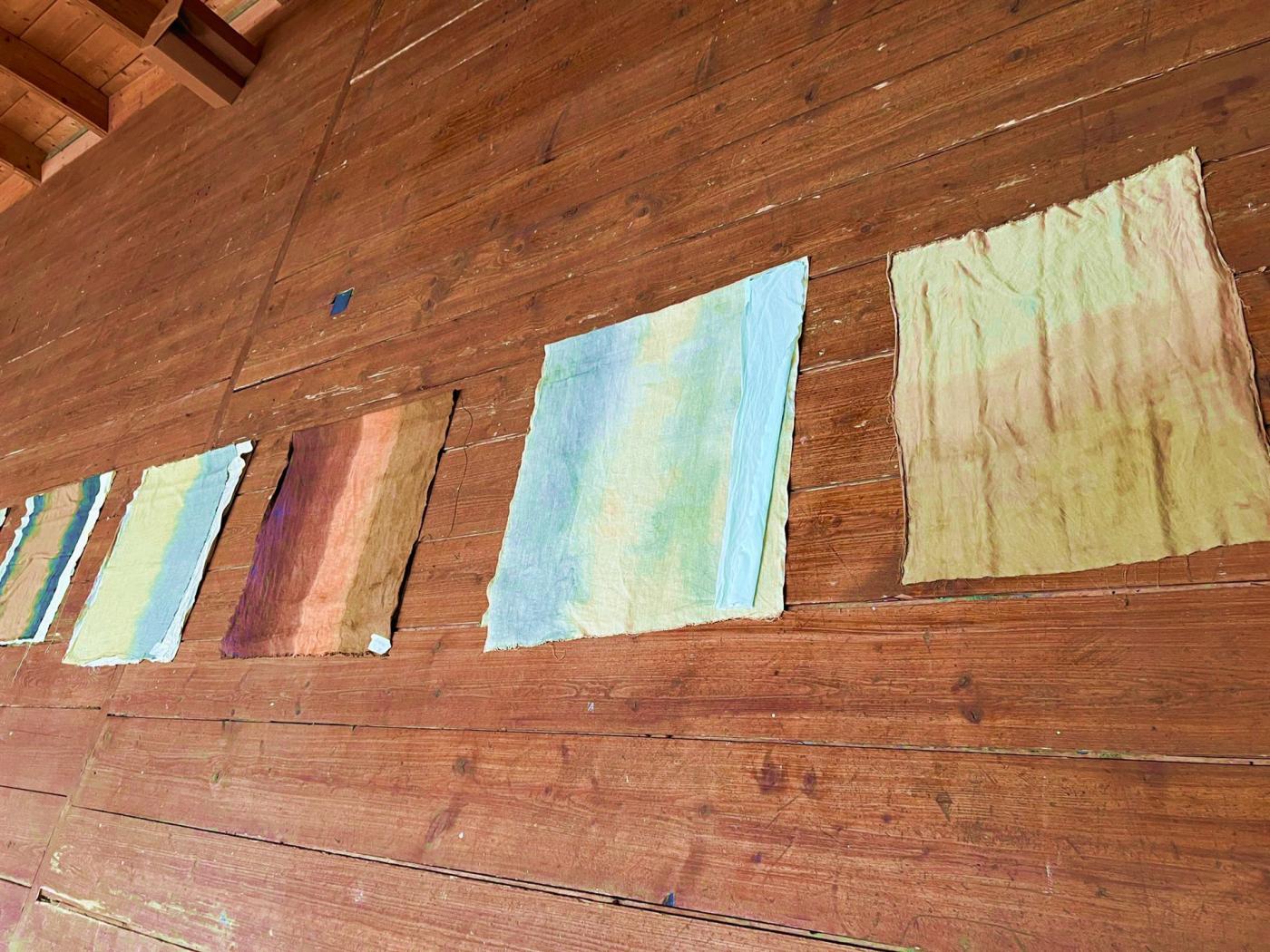 Ausstellungseröffnung des „Flussfahne"-Projekts  18.07.25