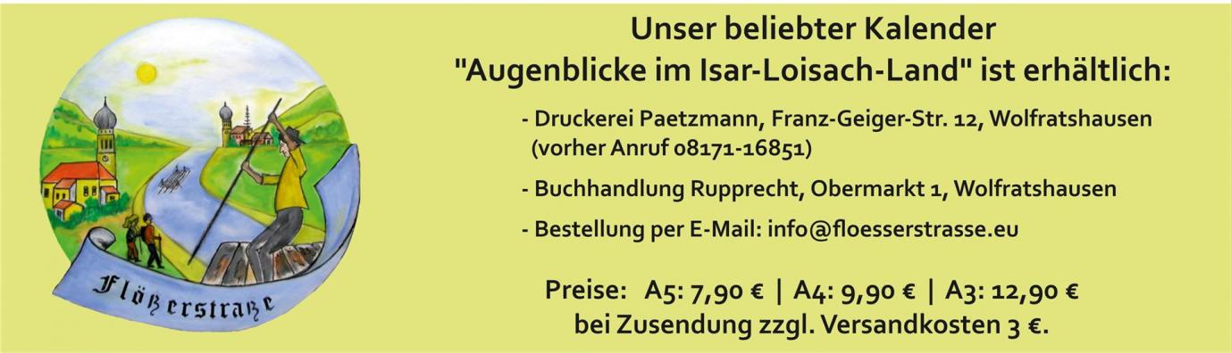 Unser Kalender 2023