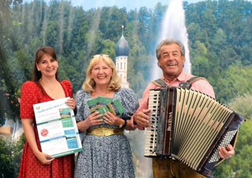 Buchvorstellung beim Volksfest Wolfratshausen 2015