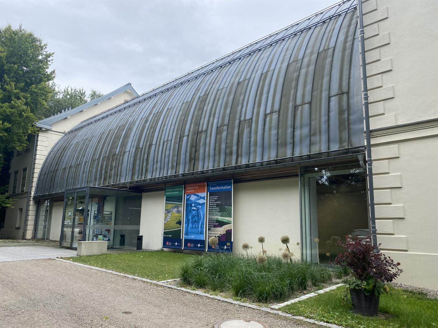 Ausstellungseröffnung des „Flussfahne"-Projekts  18.07.25