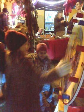 Adventsstandl - Bastelgeschäft Ideenreich 2011