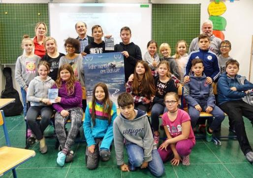 DVD-Flößerfilm Spende an Schulen 2017