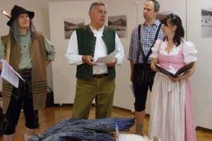Besuch im Alpin Museum in Kempten 2012