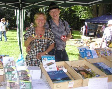 Beim Isarfest in München aktiv dabei 2011